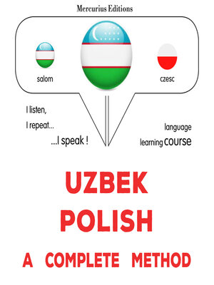 cover image of O'zbekcha--Polyakcha
